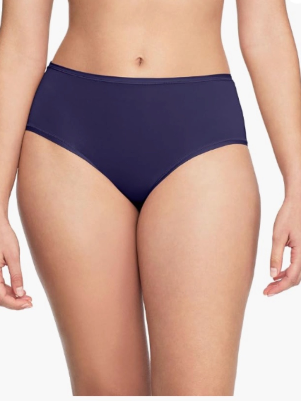 Warners Women's So Stretchy, So Good Hipster Panty Size L 7619